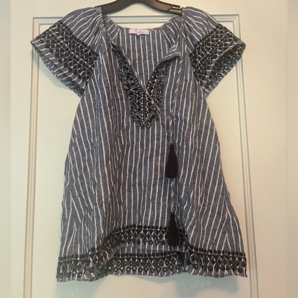 Parker beach coverup dress